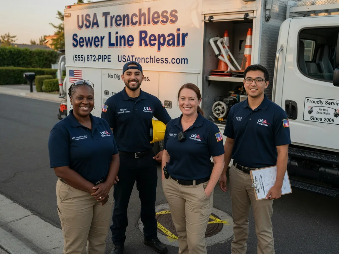 Sewer Line Repair company in Brownsville, IN