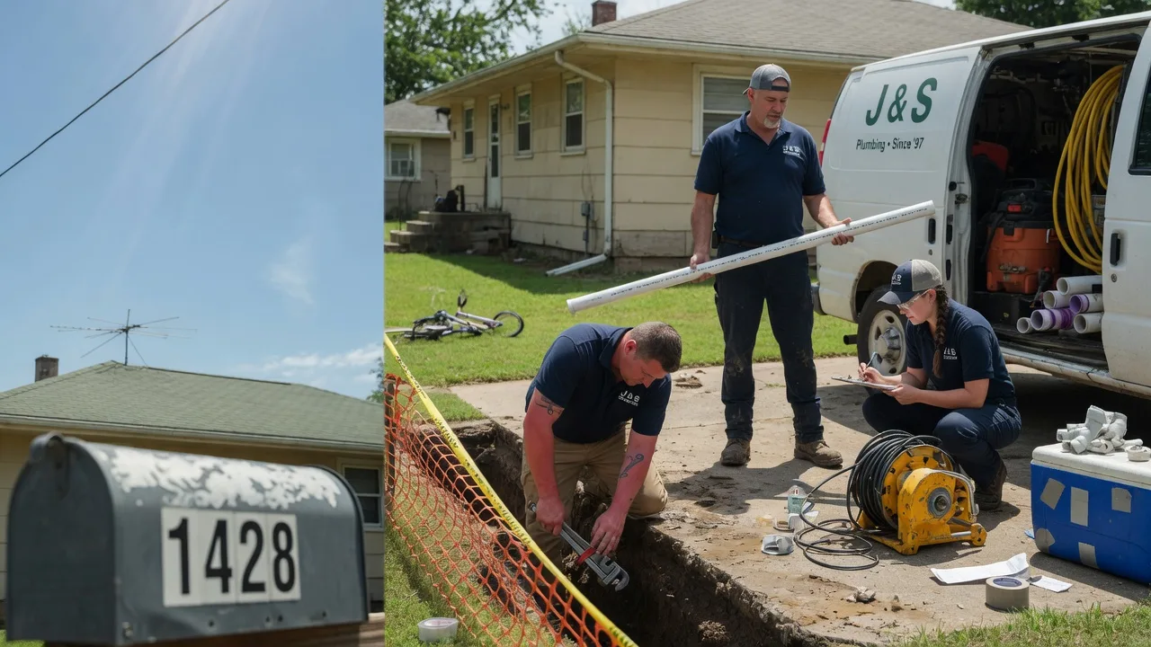 Sewer Line Repair in Brownsville, IN near me